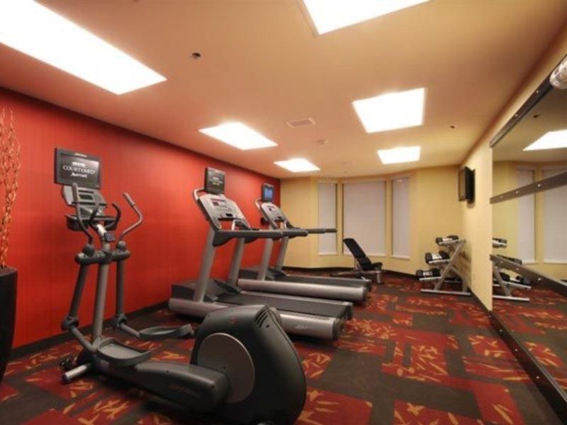 Courtyard By Marriott Jacksonville Airport/ Northeast Eksteriør billede