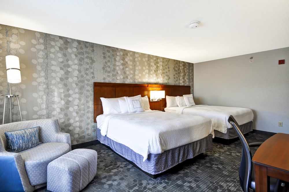 Courtyard By Marriott Jacksonville Airport/ Northeast Eksteriør billede