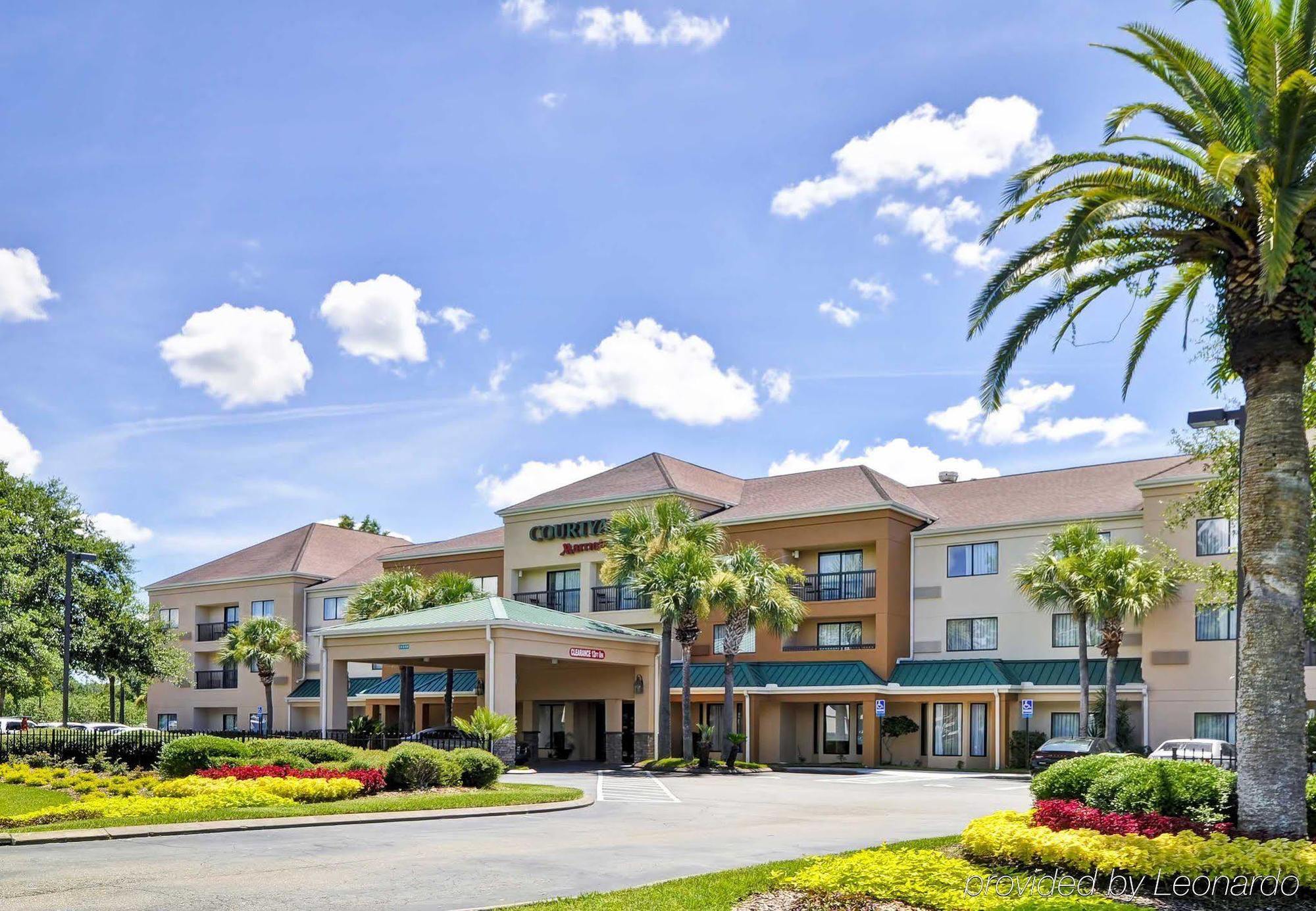 Courtyard By Marriott Jacksonville Airport/ Northeast Eksteriør billede