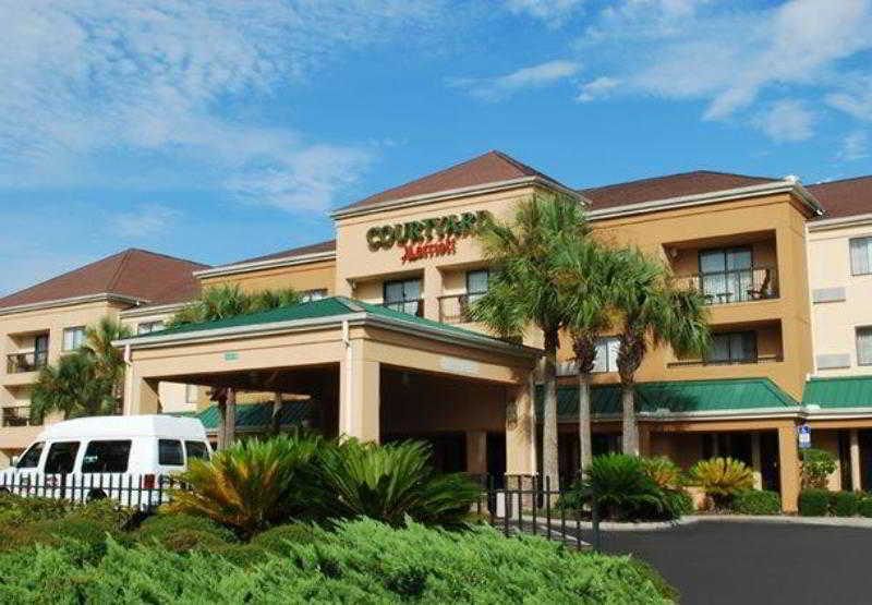 Courtyard By Marriott Jacksonville Airport/ Northeast Eksteriør billede