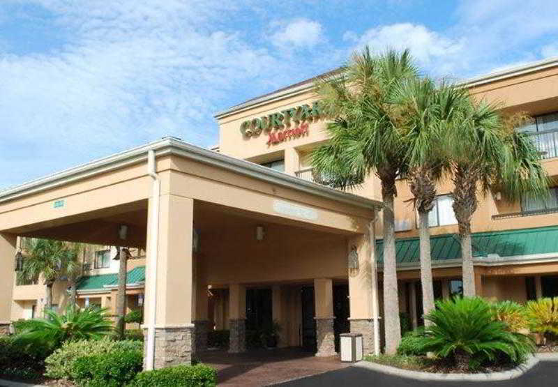 Courtyard By Marriott Jacksonville Airport/ Northeast Eksteriør billede