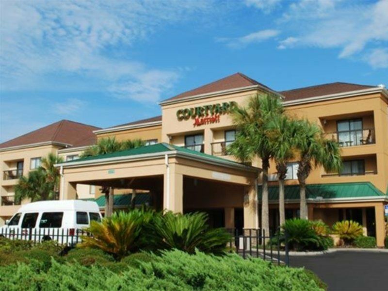 Courtyard By Marriott Jacksonville Airport/ Northeast Eksteriør billede